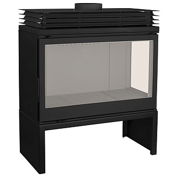 Печь LCI 9 GFR Stove, стекло справа (Liseo Castiron) 