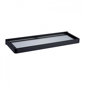 Полка для ванной Abber Westen AA1759B, цвет черный матовый 