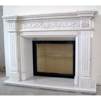 Портал из мрамора Continental PRESTON II White 