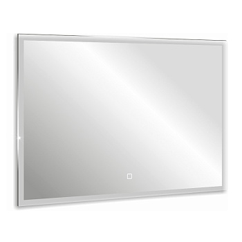 Зеркало Abber See AG6108SL-0.8, 80 см, с подсветкой, сенсорный выключатель, цвет белый 
