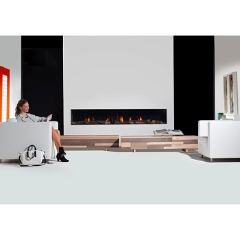 Газовый камин Milafire MF 2500 фронтальный 