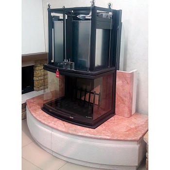 Облицовка Montecarlo fulli-fitted (Palazzetti) 