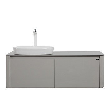 Тумба с раковиной Black & White U915.1200L 