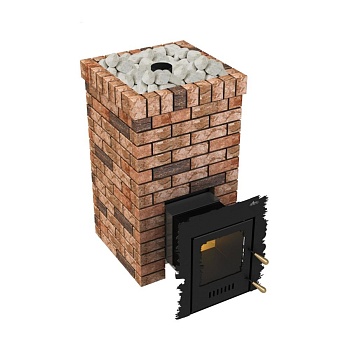 Дровяная печь для бани Grill’D Retro 500 Long Max Pro 
