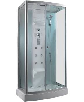 Душевая кабина Timo TL-1501 110 x 95 см (Lux) 