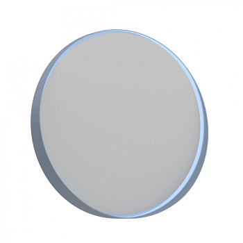Зеркало Orka Moonlight 3001335, 75 см, с подсветкой, рама голубая матовая 