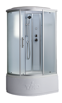 Timo Standart Т-6610 Silver R душевая кабина 110*85*220 