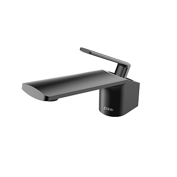 Смеситель для раковины Black&White GF-7104-MB 