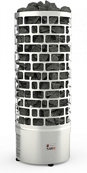 Электрическая печь SAWO ARIES ARI6-180NS-P (18 кВт, нержавейка), выносной пульт (пульт и блок мощности докупаются отдельно) 