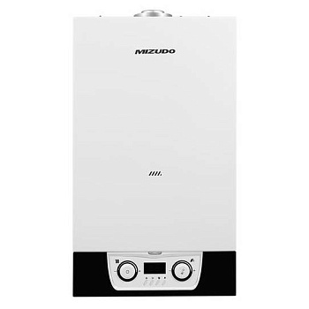 Котел газовый настенный MIZUDO GB M24ТH (24 кВт, одноконтурный) OPT, с трехход.клап.,закр.кам.сгор. 
