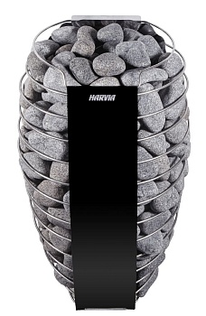 HARVIA Электрическая печь Spirit SP60XW Black с выносным пультом WiFi в комплекте, 6 кВт, артикул HSP604MXW 