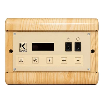 Пульт управления Karina Case C15 Wood (до 15 кВт) 