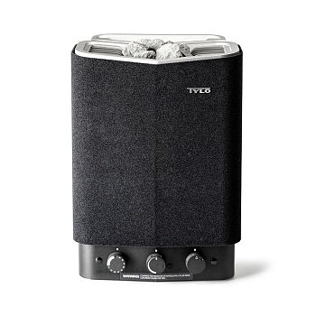 Электрокаменка для сауны Tylo Sense Sport Combi 4 (Встроенное управление, 4,5 кВт, 2-4 м³, 7 кг камней) 