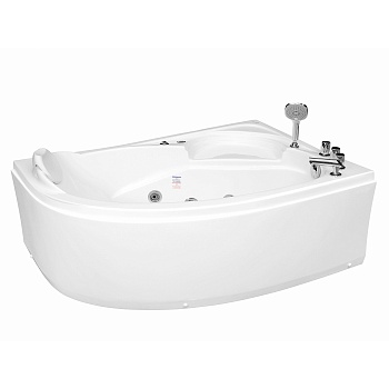 Ванна гидромассажная акриловая Gemy G9009 B L/R, 150 х 100 x 60 см 