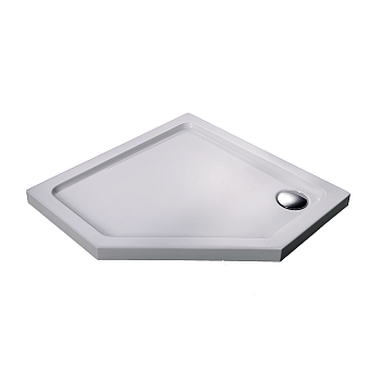 Душевой поддон Black&White Stellar Wind Slim Line P-10, 100 х 100 х 5,5 см, акриловый 