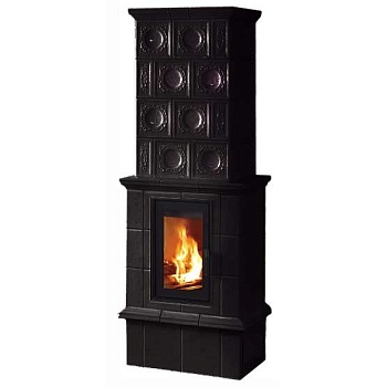 Печь Bella Rosa 13 ECOplus, цвет schwarz-glnzend (Hark) 
