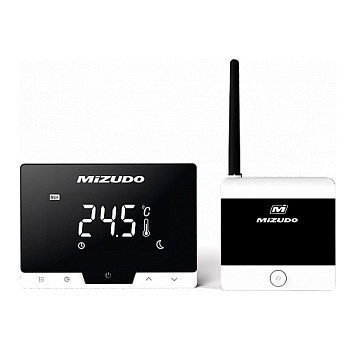 Термостат комнатный беспроводной MIZUDO Т19ХWHB-7RF без Wi-Fi 
