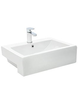 WW DEILBACH 4012 Раковина врезная 520х430х160 