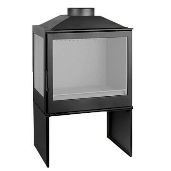 Печь LCI 5 GFL Stove, стекло слева (Liseo Castiron) 