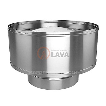 LAVA Дефлектор 120, нерж. 439 (0,5), П 