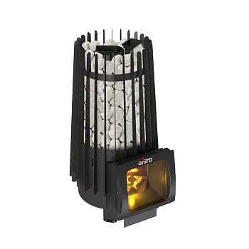 Дровяная печь для бани Grill’D Cometa Vega 240 Short Max 