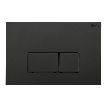 Панель смыва Black & White WPI-09542 