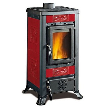 Печь La Nordica Fulvia бордовый 