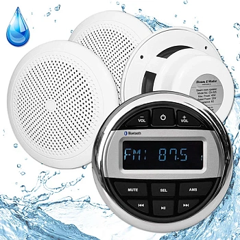 Комплект влагостойкой акустики Steam Water Aqua Music СН525 3 