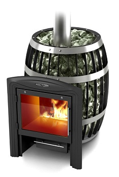 Печь для бани TMF Саяны Carbon Витра 