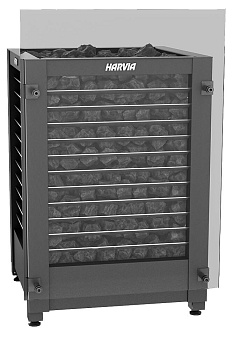 HARVIA Защитное стекло, артикул HMD3 