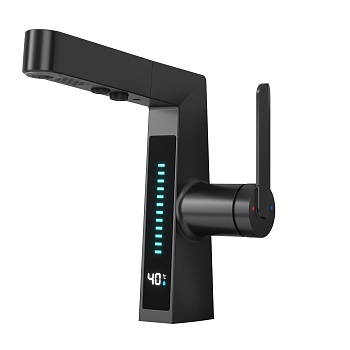 Смеситель для раковины Black&White SD3029B 