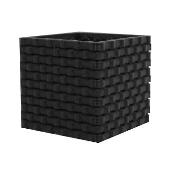 Настенный светильник Licht-2000 Cube "Basket" черный 