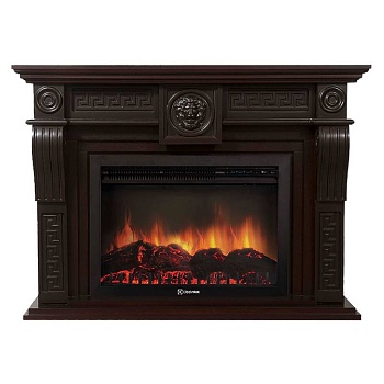 Портал Firelight Vittoriano 30 Темный дуб 