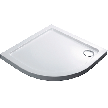 Душевой поддон Black&White Stellar Wind Slim Line QC-10, 100 х 100 х 5,5 см, акриловый 
