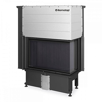 Каминная топка ROMOTOP IMPRESSION R/L 2G L 83.60.34.21 темный шамот 