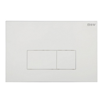Панель смыва Black & White WPI-09541 