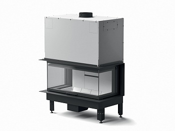 Каминная топка MCZ Plasma 95T стекло с 3-х сторон 