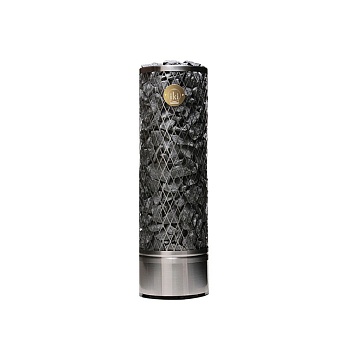 Элетрокаменка для сауны IKI Pillar 7,5 кВт (7-12 м³, 120 кг камней) 