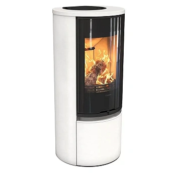 Печь камин Contura 510G:1 Style цвет белый 