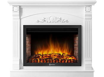 Портал Firelight Barocco 30 белый 