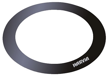 HARVIA Установочный фланец для Cilindro черный, артикул HPC1M 