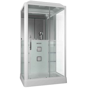 Душевая кабина Grossman Alba GR127R (90x120x225) дверь раздвижная,3 места 