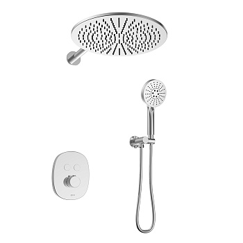 Встроенная душевая система Black&White GH-9201-C 