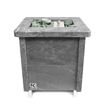Печь KARINA Quadro 6 Талькохлорит (6 кВт) 