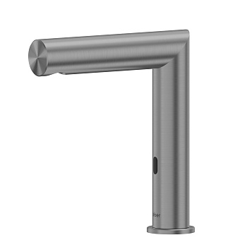 Смеситель для раковины Abber Perfekte 316 AF8A101BGGS, сенсорный, оружейная сталь брашированная 
