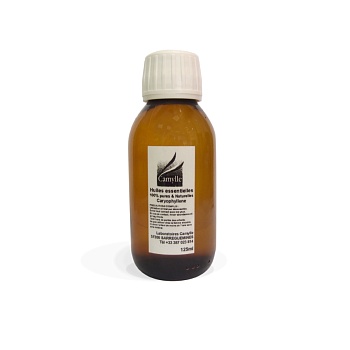 Натуральное эфирное масло Camylle Лимонная лицея 125 ml 