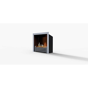 Премиальная Каминная вставка SappFire Silver S 