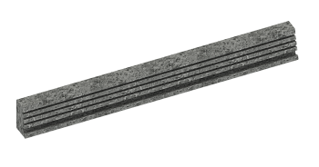 Передний талькохлоритный элемент SAWO HP92-002 (для печей CIRUS 4-9 кВт) 