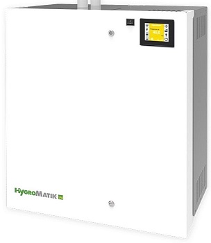 Парогенератор HygroMatik FLE50 с расширительной платой, системой Super Flush и антивандальным датчиком TF105 