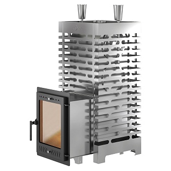Печь для бани ASTON 30 INOX (320М) Long 